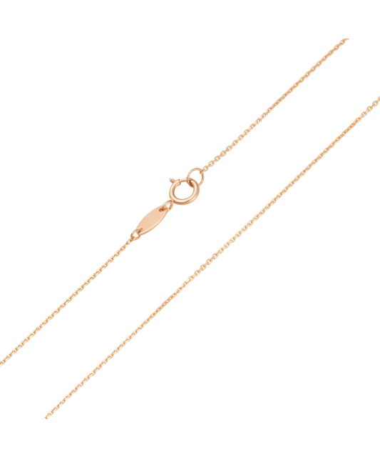 Gold chain "Anchor"