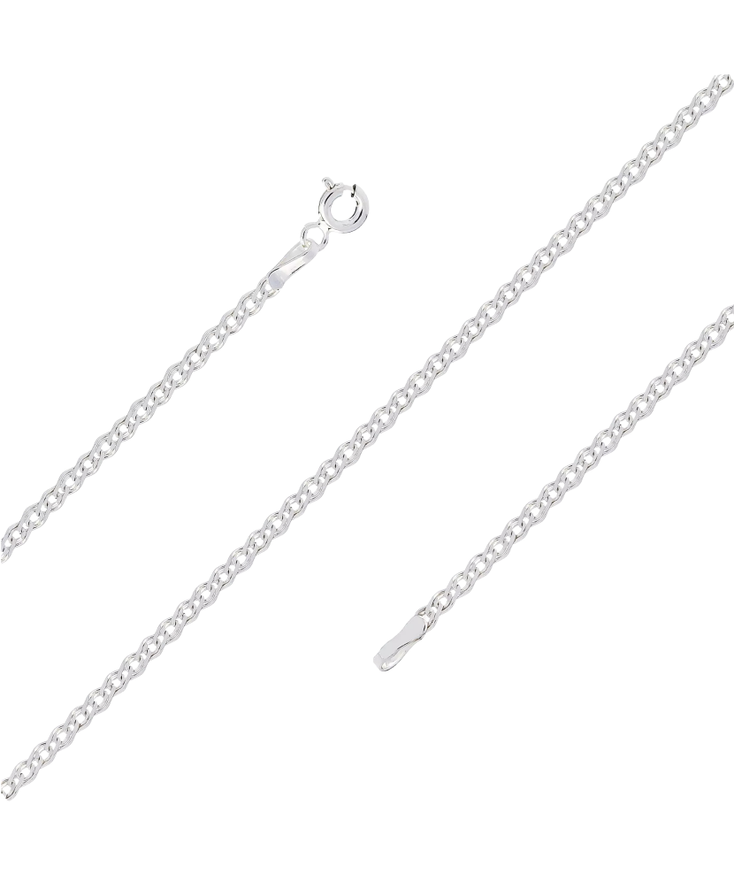 Серебряная цепочка "Mona Liza" 1.8mm