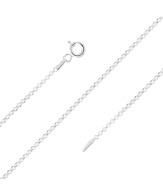Серебряная цепочка 1.9mm