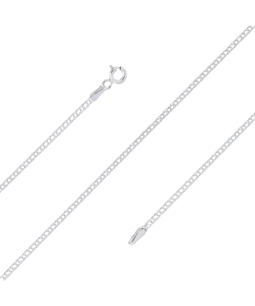 Серебряная цепочка "Rombo" 1.5mm