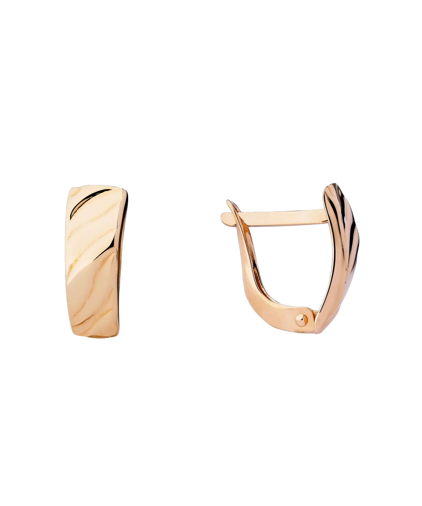 Золотые серьги