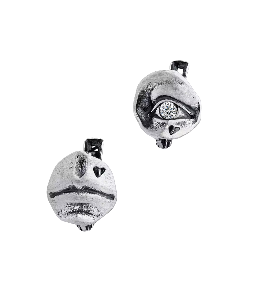 Sterling silver earrings