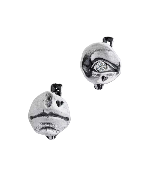 Sterling silver earrings