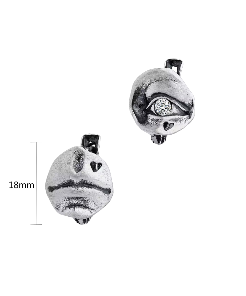 Sterling silver earrings