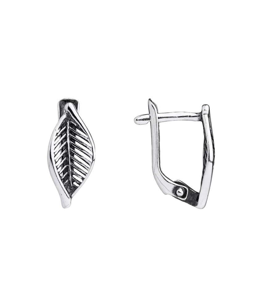 Sterling silver earrings