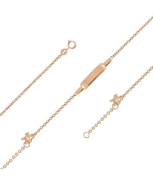 Gold bracelet