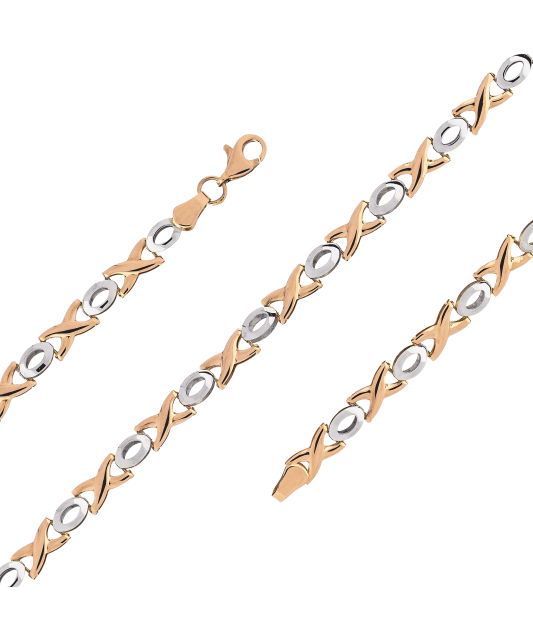 Gold bracelet