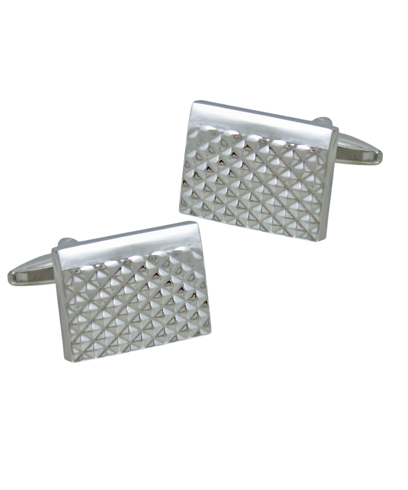Stainless steel cufflinks