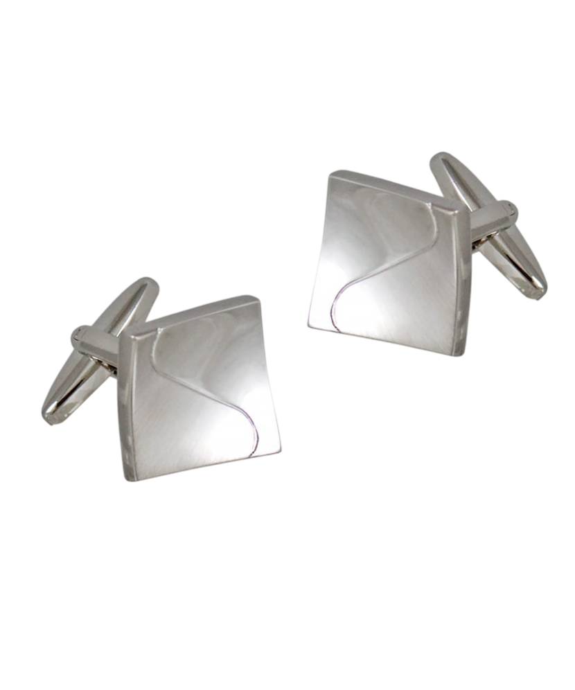 Stainless steel cufflinks