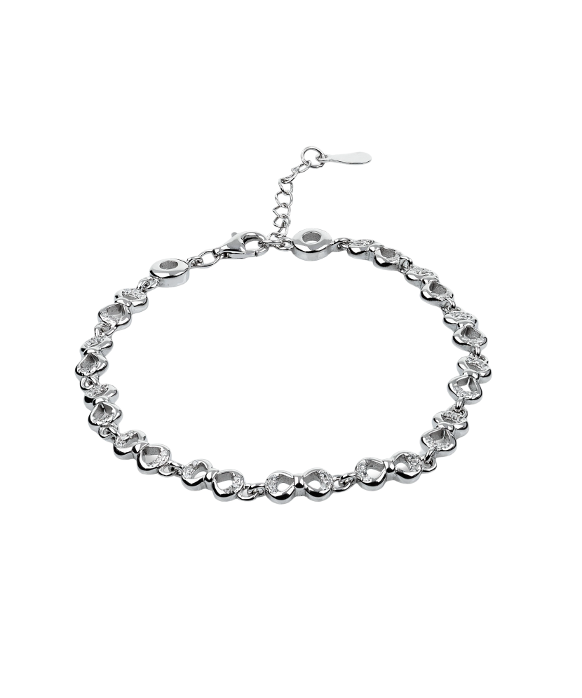 Sterling Silver bracelet with zircons Sterling Silver bracelet with zircons