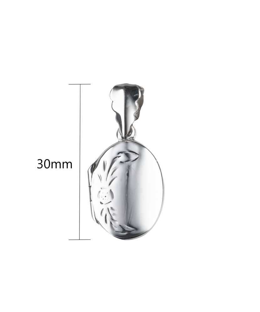 Sterling silver pendant "medalion"