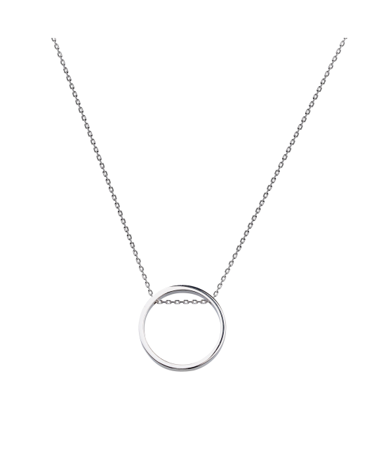 Sterling silver chain with pendant