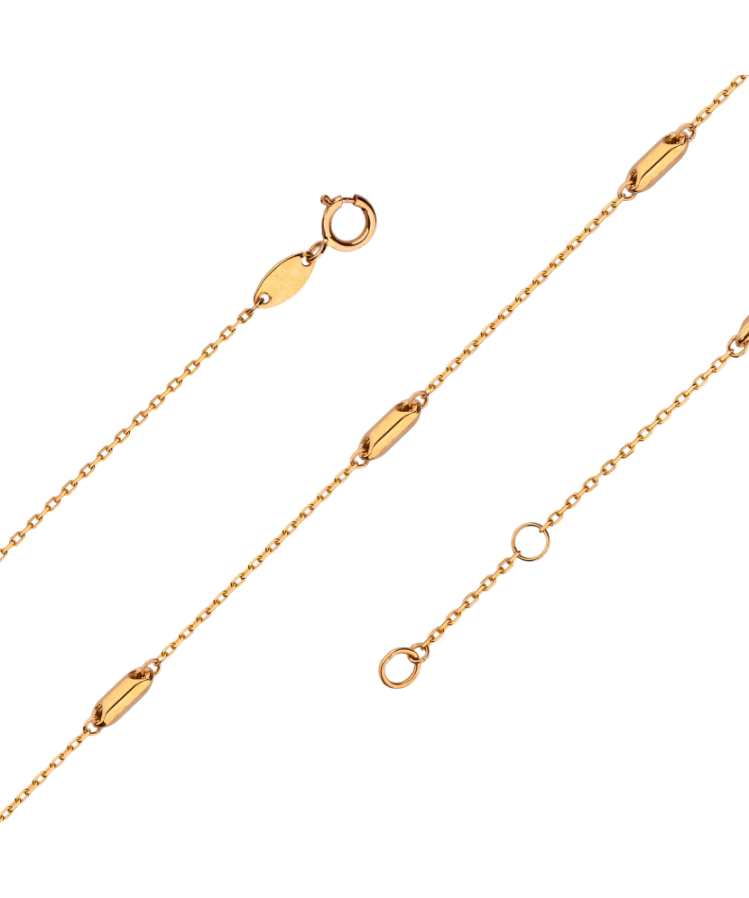 Gold bracelet