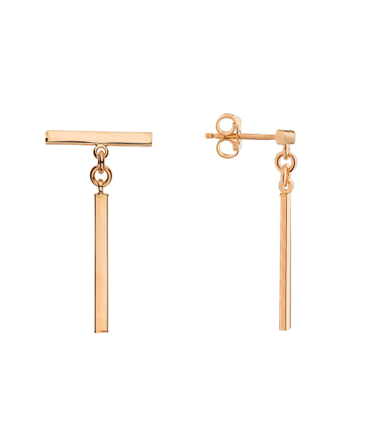Gold Earrings