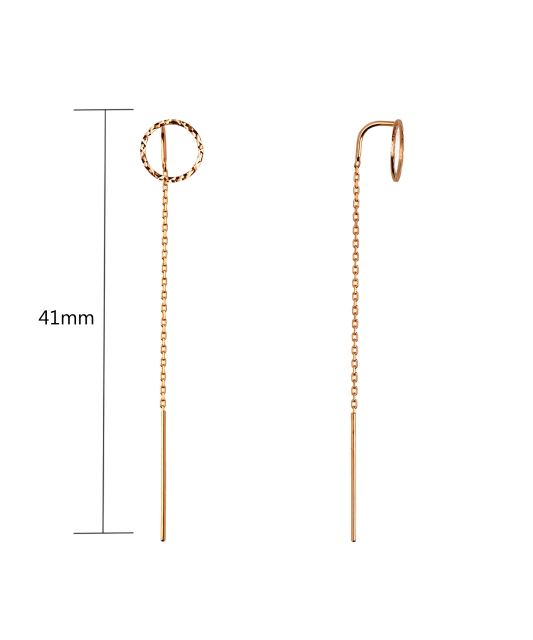 Gold Earrings
