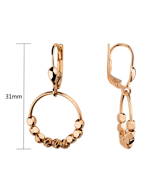 Gold Earrings