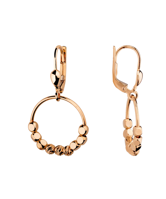 Gold Earrings