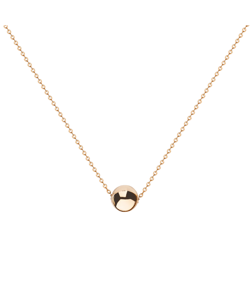 Gold chain with pendant