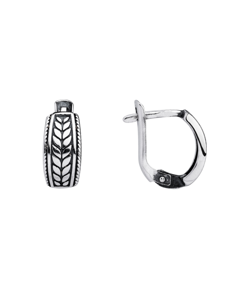 Серебряные серьги