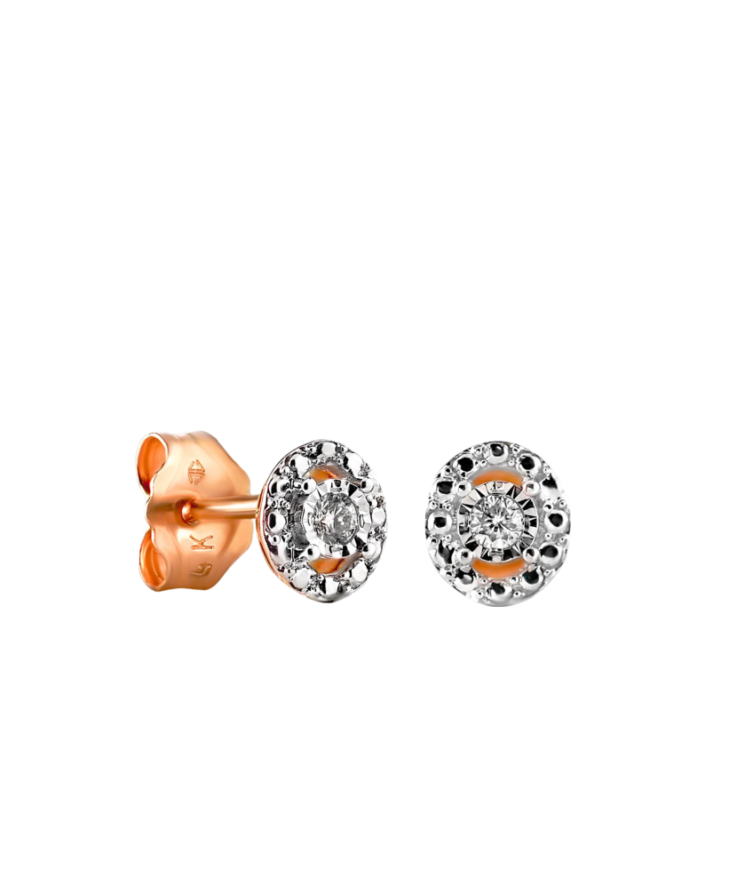 Серьги из золота с бриллиантами Серьги из золота с бриллиантами