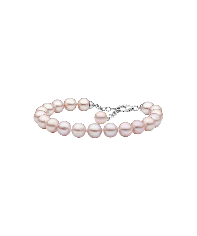 Pearl bracelet with silver Pearl bracelet with silver