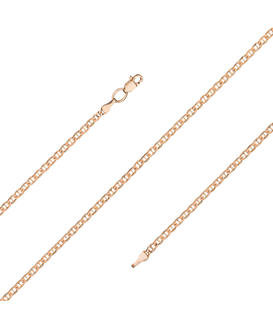 Золотой браслет "Marina" 2.4mm