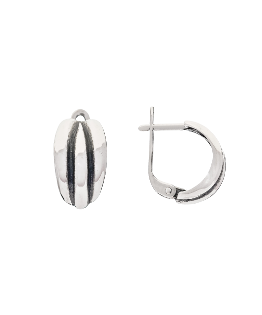 Серьги из серебра