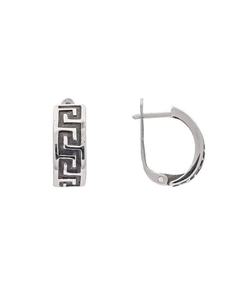 Sterling silver earrings