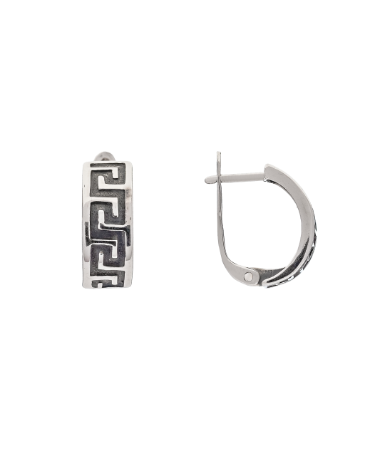 Sterling silver earrings