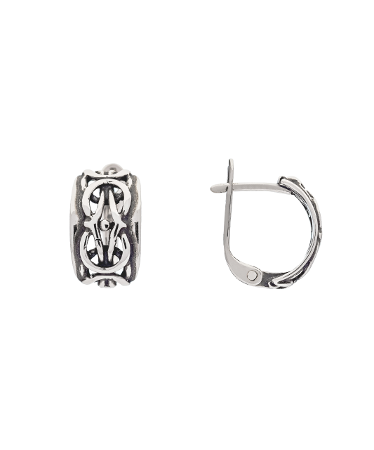 Серьги из серебра