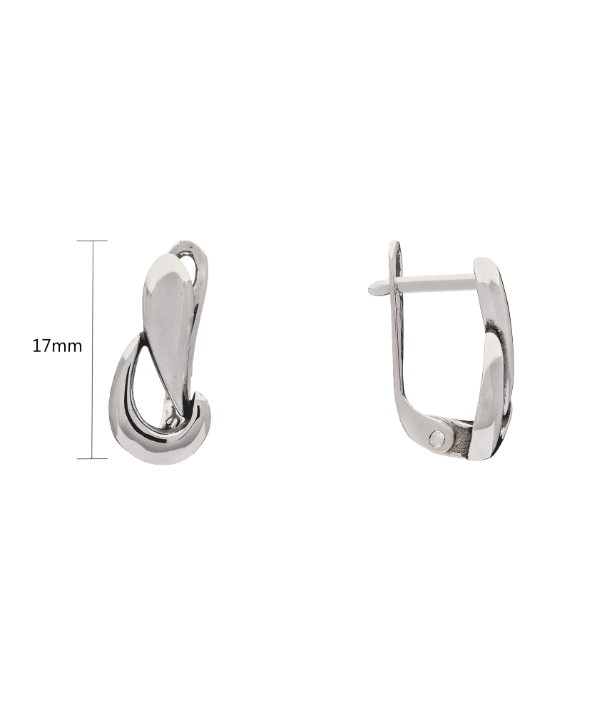 Sterling silver earrings