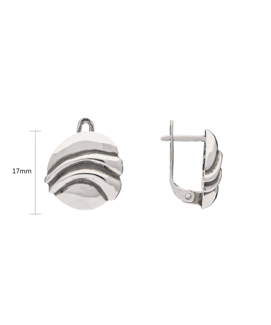 Sterling silver earrings