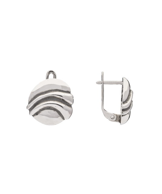 Sterling silver earrings
