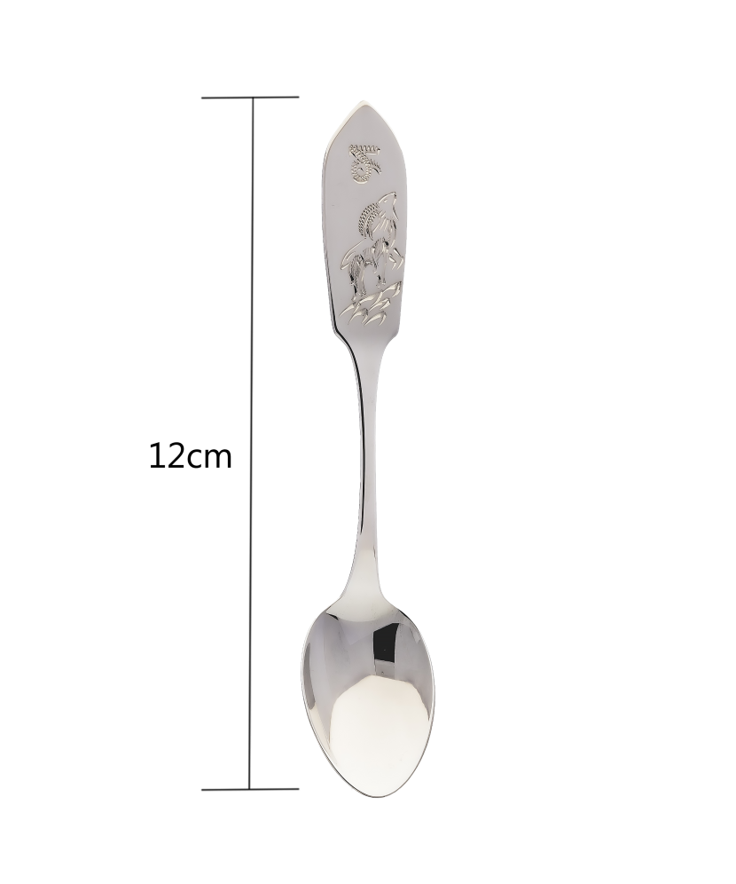 Sterling Silver spoon "Capricorn"