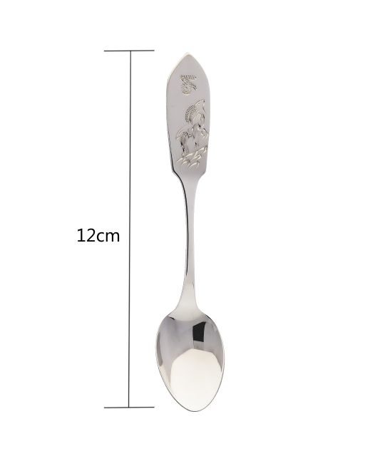 Sterling Silver spoon "Capricorn"