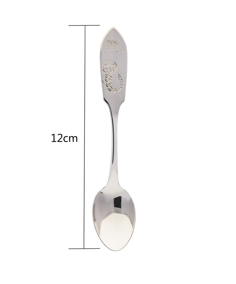 Sterling Silver spoon "Scorpio"
