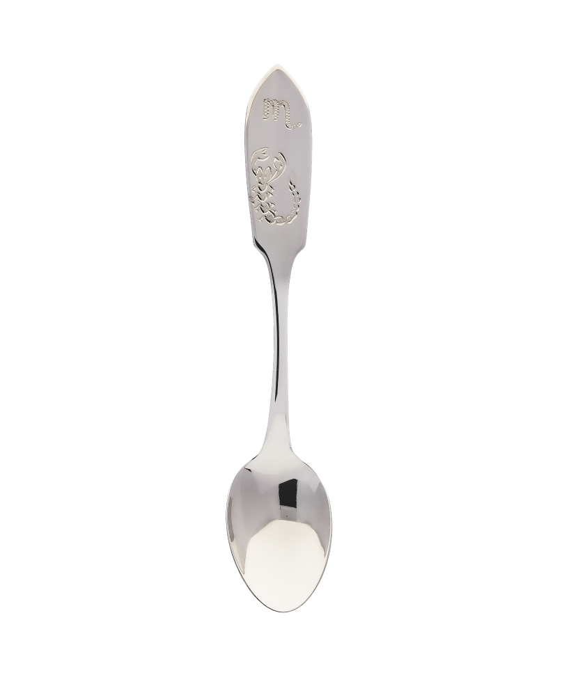 Sterling Silver spoon "Scorpio"