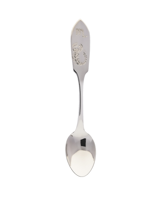 Sterling Silver spoon "Scorpio"