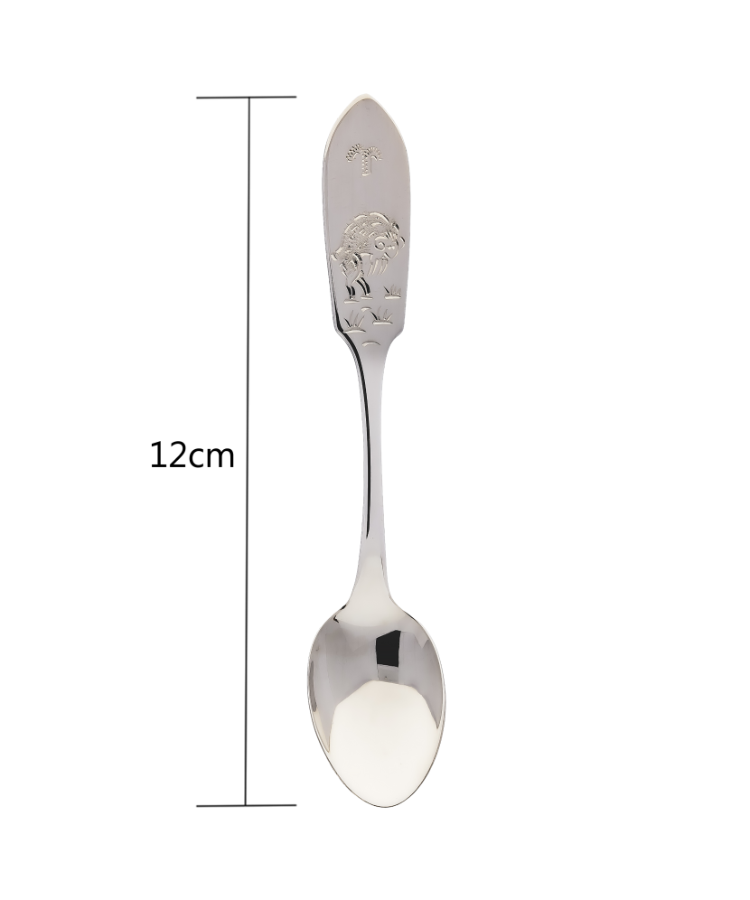 Sterling Silver spoon "Aries"