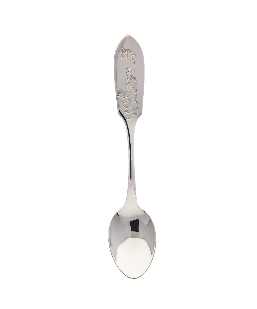 Sterling Silver spoon "Virgo"