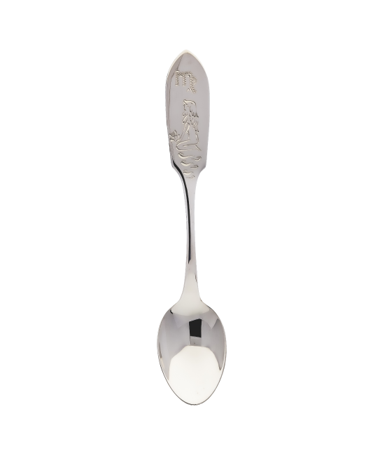 Sterling Silver spoon "Virgo"