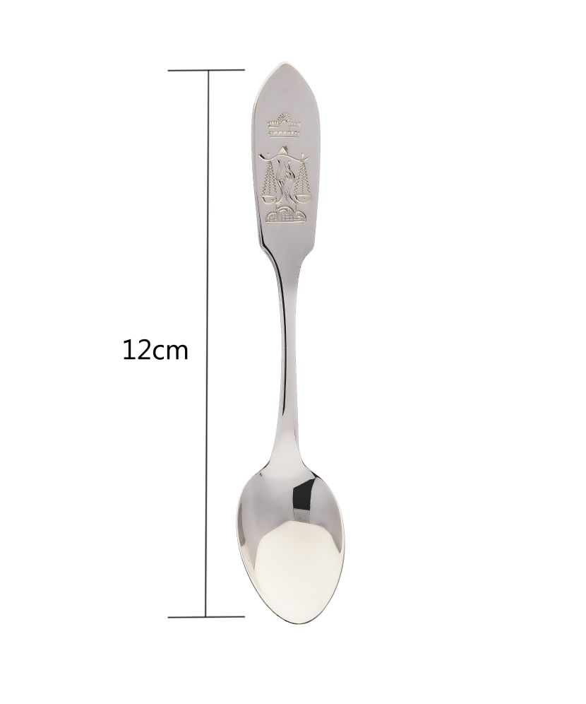 Sterling Silver spoon "Libra"