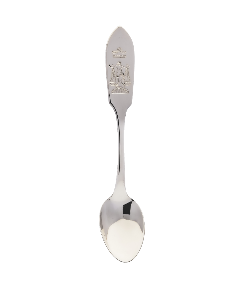 Sterling Silver spoon "Libra"