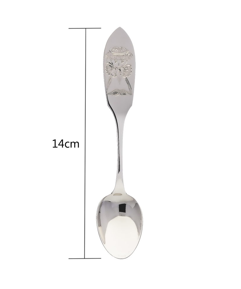 Sterling Silver spoon "Angel"