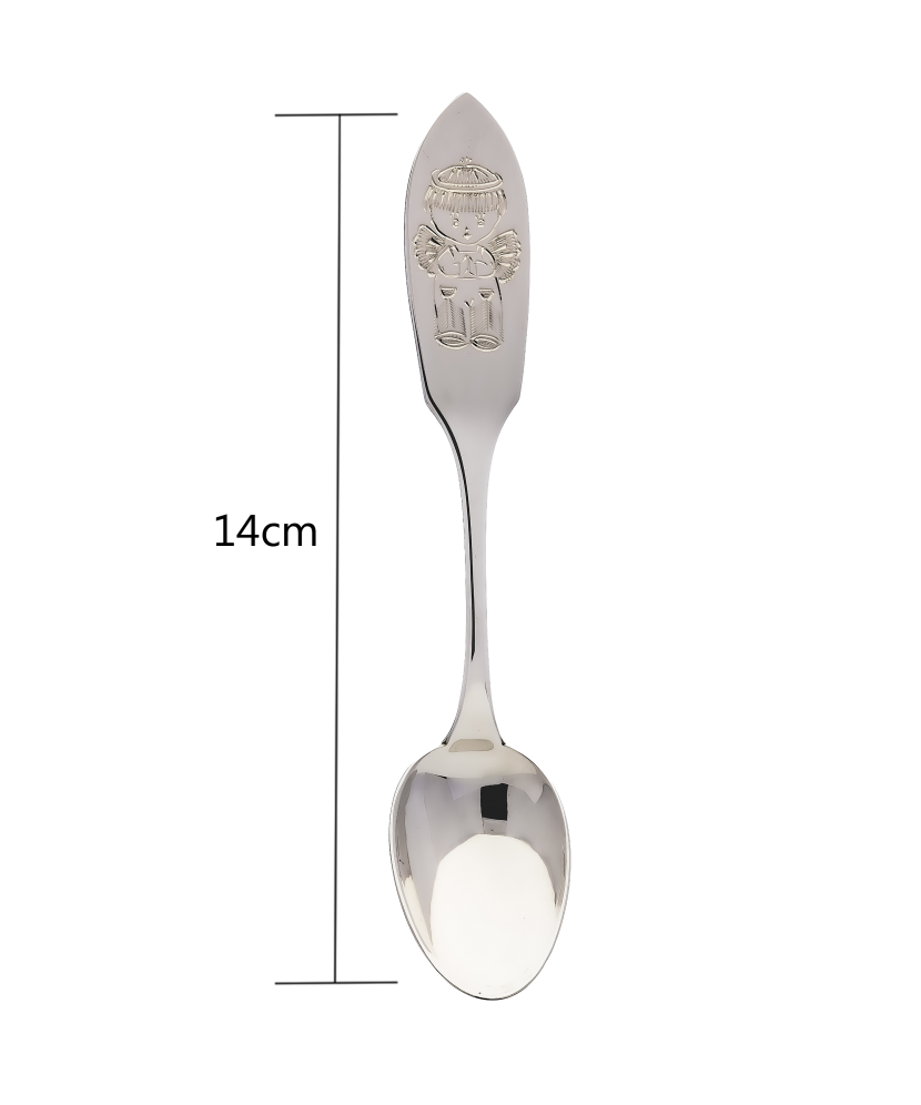 Sterling Silver spoon "Angel"