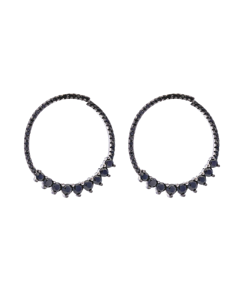 Sidabriniai auskarai su cirkoniais  - Goldinga Sidabriniai auskarai su cirkoniais  - Goldinga