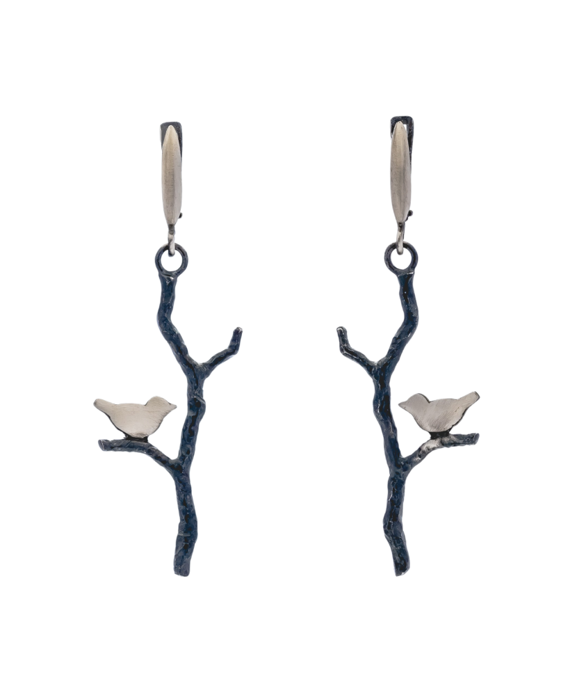 Sterling silver earrings