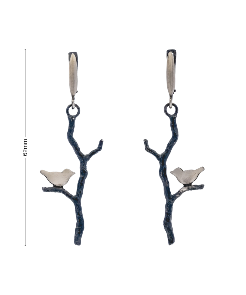 Sterling silver earrings