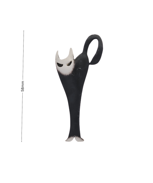 Sterling silver  brooch "cat"