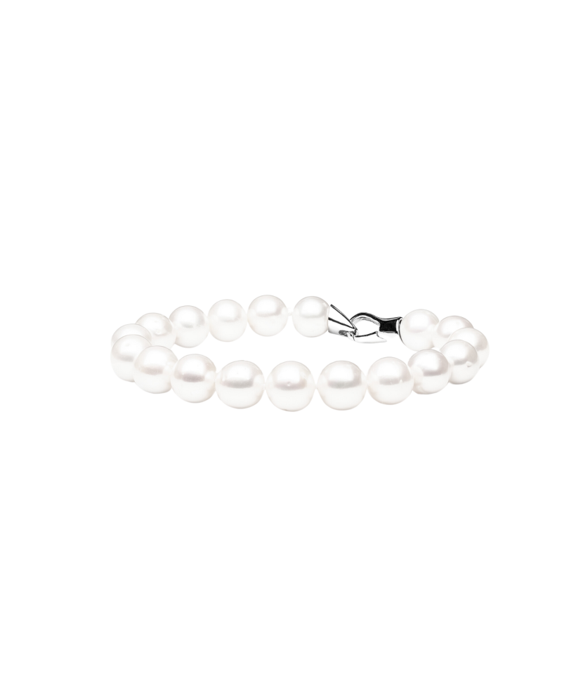 Pearl bracelet with silver Pearl bracelet with silver